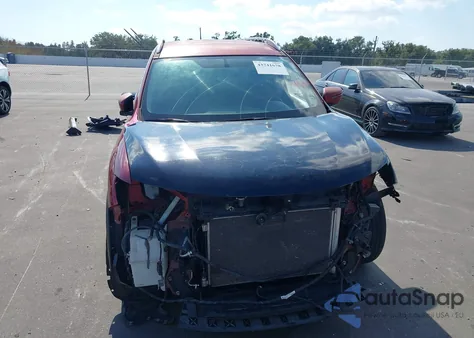 2016 Nissan Rogue Sv from USA, damaged, VIN KNMAT2MT2GP659873